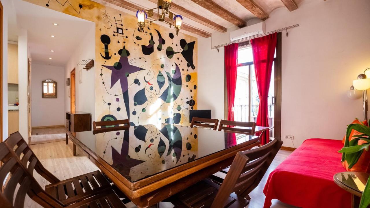 Apartamentos El Pintor Barcelona Exterior foto