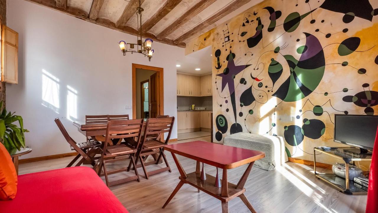 Apartamentos El Pintor Barcelona Exterior foto