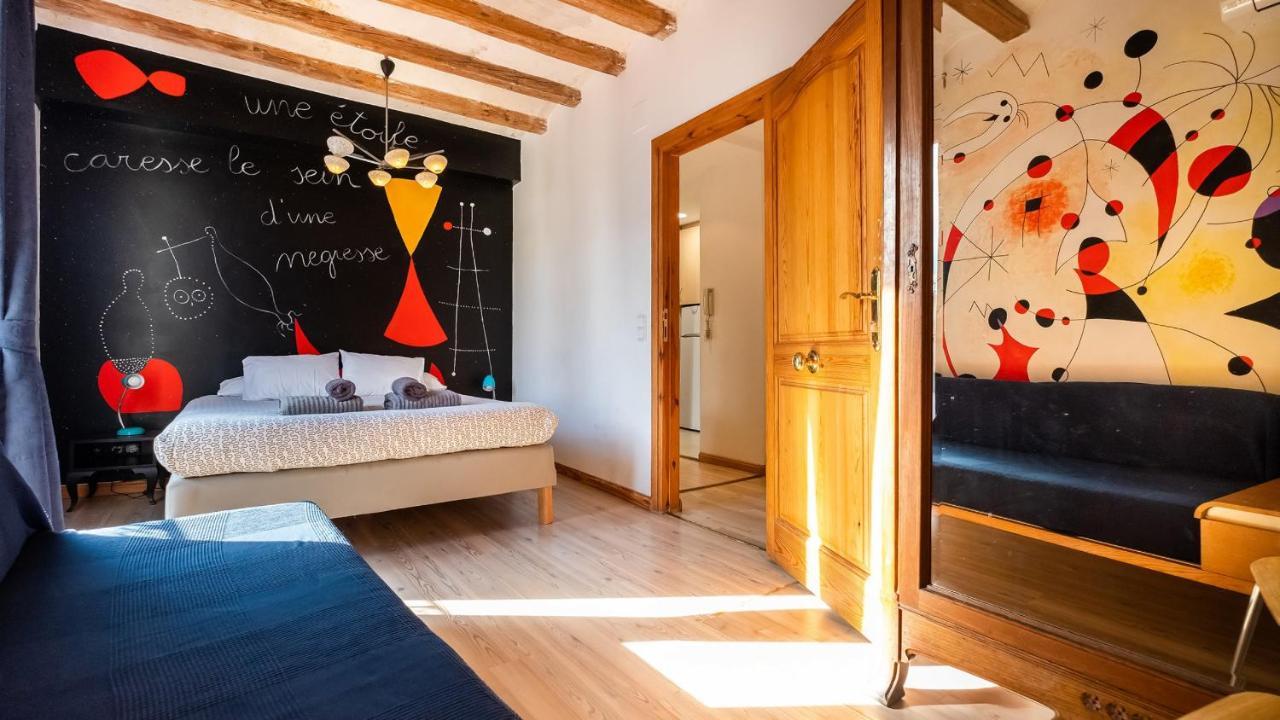 Apartamentos El Pintor Barcelona Exterior foto