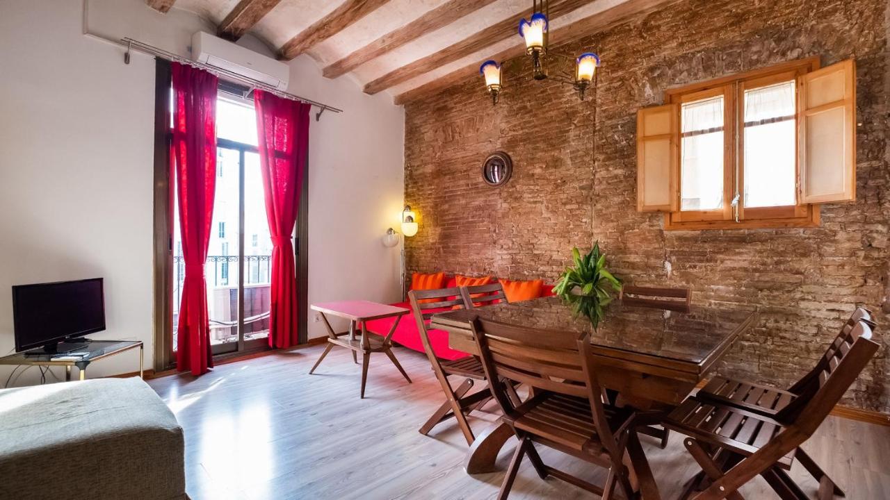 Apartamentos El Pintor Barcelona Exterior foto