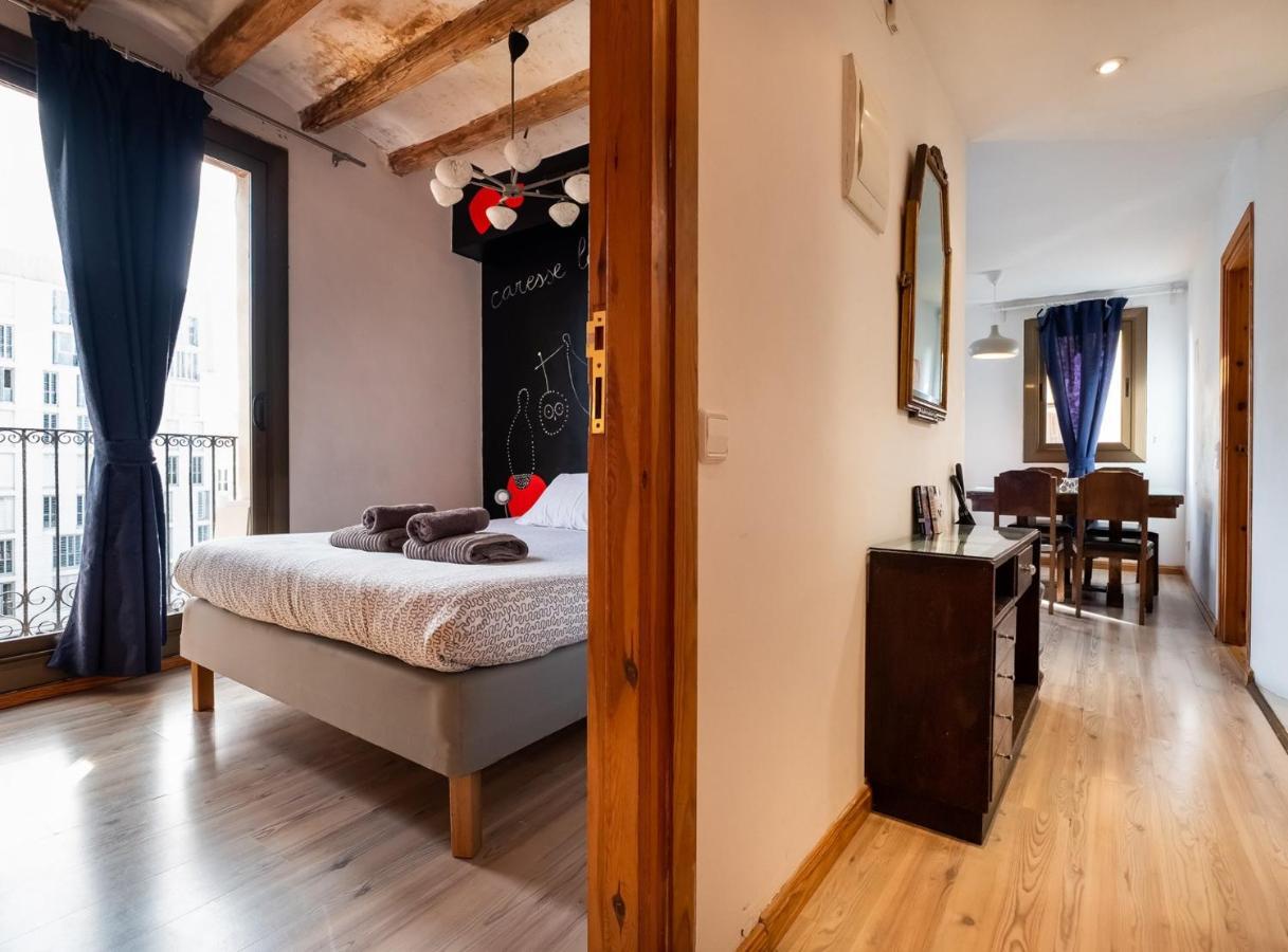 Apartamentos El Pintor Barcelona Exterior foto