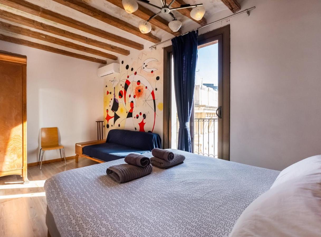 Apartamentos El Pintor Barcelona Exterior foto
