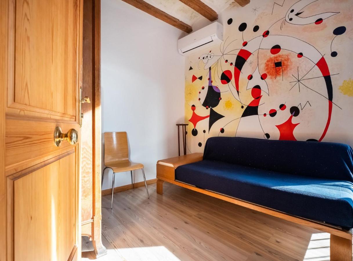 Apartamentos El Pintor Barcelona Exterior foto