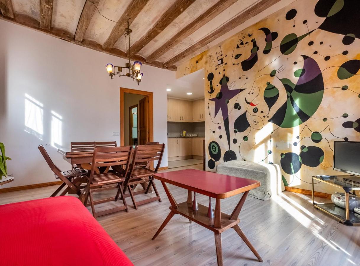 Apartamentos El Pintor Barcelona Exterior foto