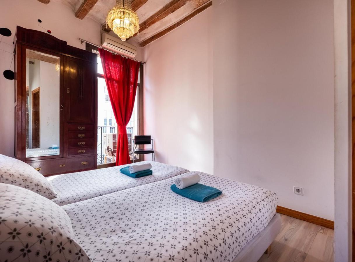 Apartamentos El Pintor Barcelona Exterior foto