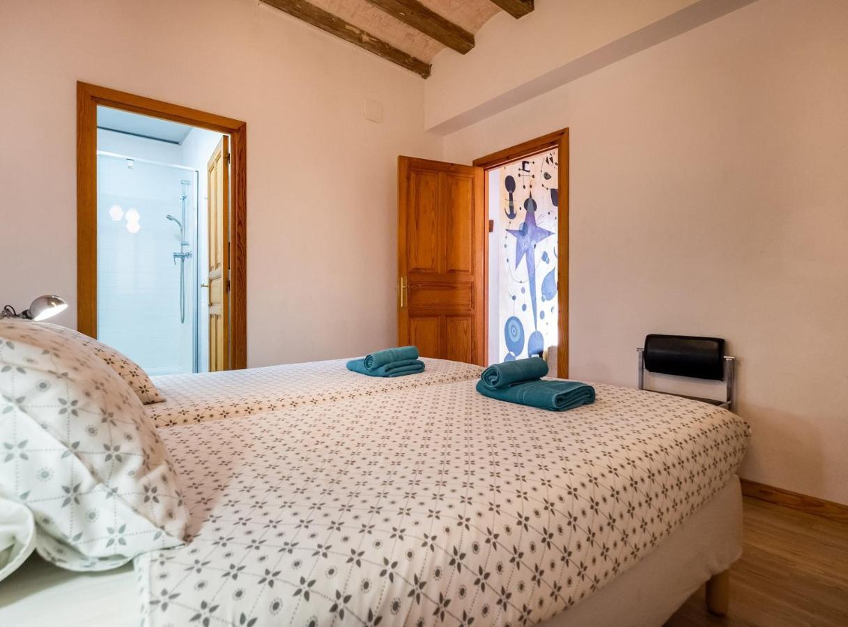 Apartamentos El Pintor Barcelona Exterior foto