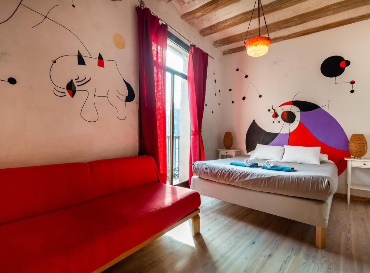 Apartamentos El Pintor Barcelona Exterior foto