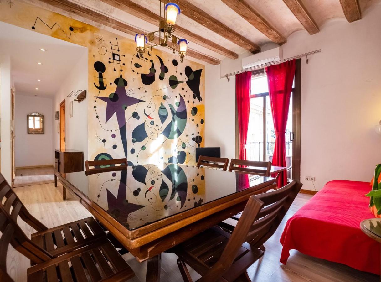 Apartamentos El Pintor Barcelona Exterior foto